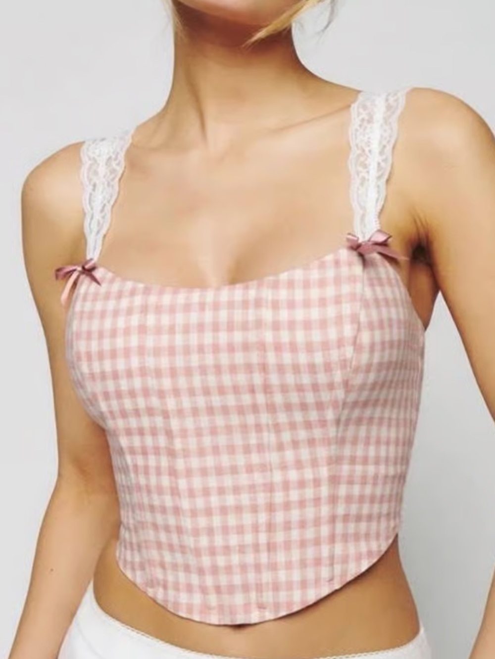 Reformation Brigitta Linen Top Size 2